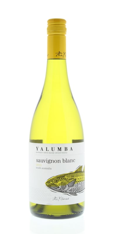 Yalumba Y Series Sauvignon Blanc 2011 Front Bottle Shot