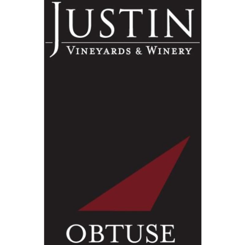 Justin Obtuse (Port Style) 2010 Front Label