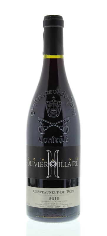 Domaine Olivier Hillaire Chateauneuf-du-Pape 2010 Front Bottle Shot