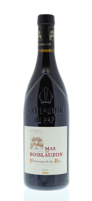 Mas de Boislauzon Chateauneuf-du-Pape 2010 Front Bottle Shot