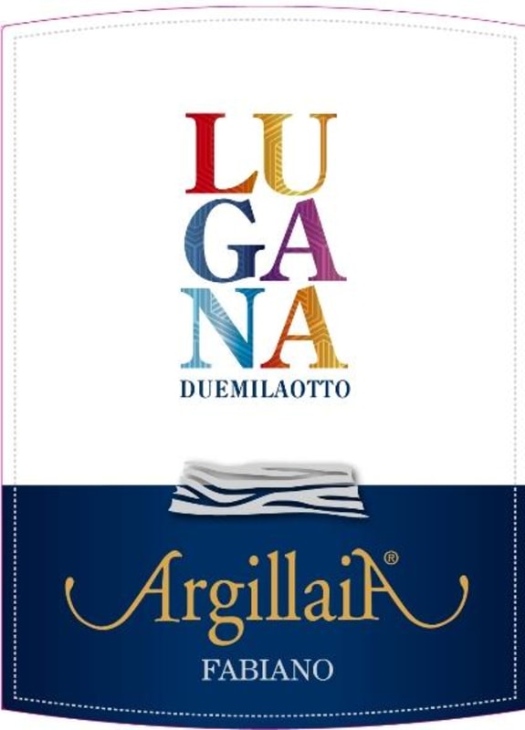 Fabiano Argillaia Lugana Bianco 2010 Front Label
