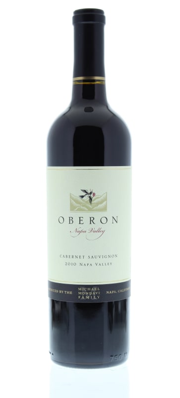 Oberon Cabernet Sauvignon 2010 Front Bottle Shot
