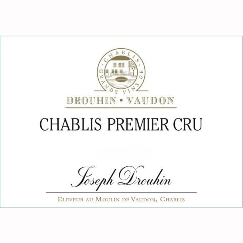 Domaine Drouhin Vaudon Chablis Premier Cru 2010 Front Label
