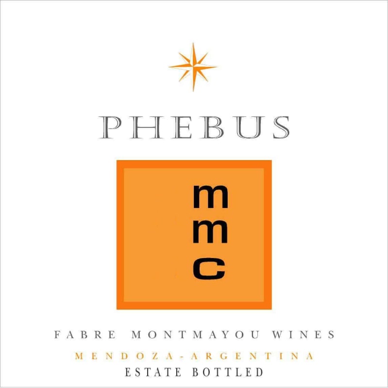 Fabre Montmayou Phebus MMC 2013 Front Label