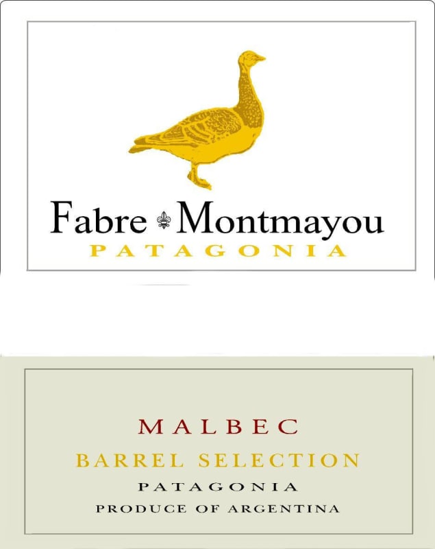 Fabre Montmayou Barrel Selection Malbec 2013 Front Label