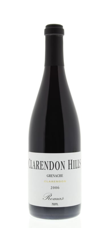 Clarendon Hills Romas Grenache 2006 Front Bottle Shot