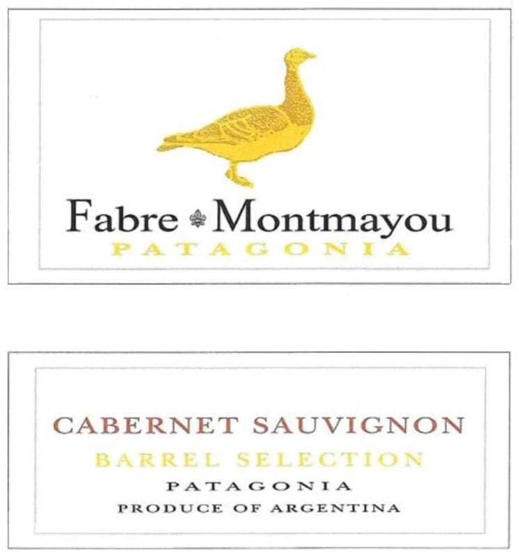Fabre Montmayou Barrel Selection Cabernet Sauvignon 2011 Front Label