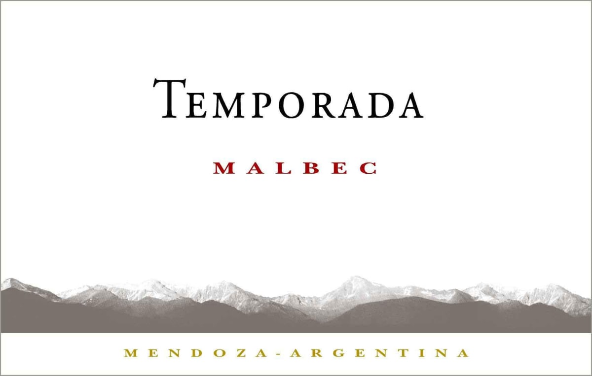 Fabre Montmayou Temporada Malbec 2014 Front Label