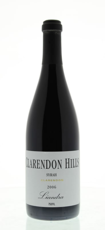 Clarendon Hills Liandra Syrah 2006 Front Bottle Shot