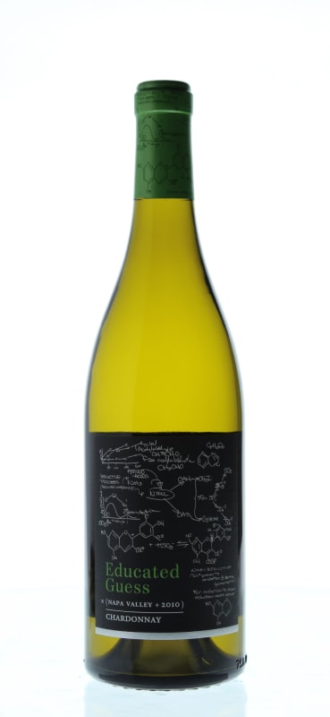 Roots Run Deep Educated Guess Chardonnay 2010 Front Bottle Shot