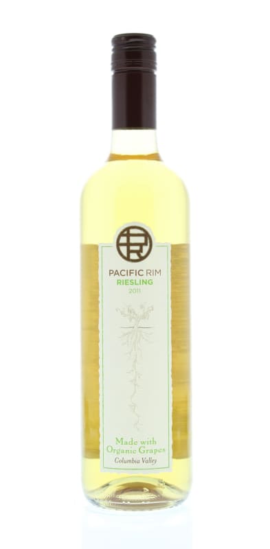 Pacific Rim Organic Riesling 2011 Front Bottle Shot