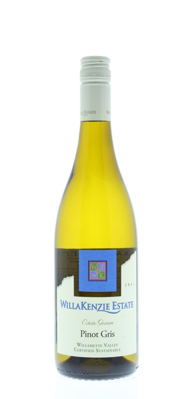 WillaKenzie Estate Pinot Gris 2011 Front Bottle Shot