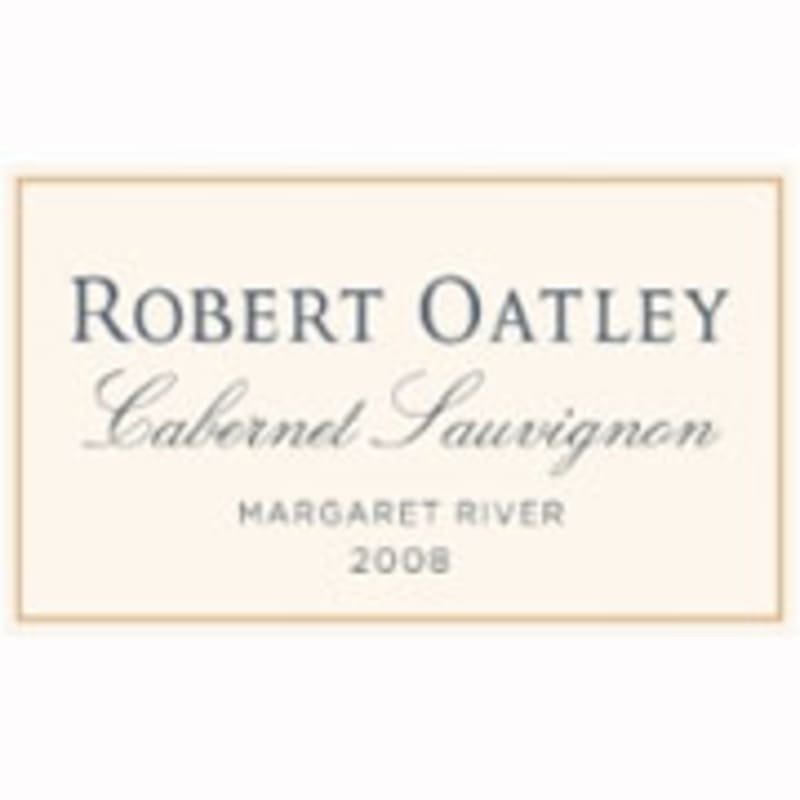 Robert Oatley Cabernet Sauvignon 2008 Front Label