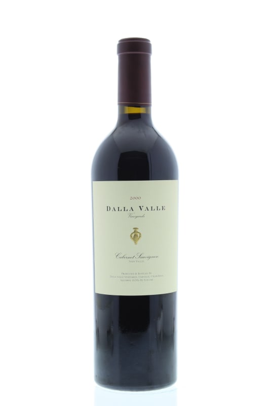 Dalla Valle Cabernet Sauvignon 2000 Front Bottle Shot