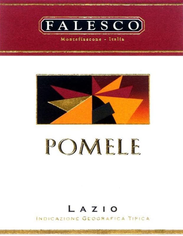 Falesco Lazio Pomelle 2007 Front Label