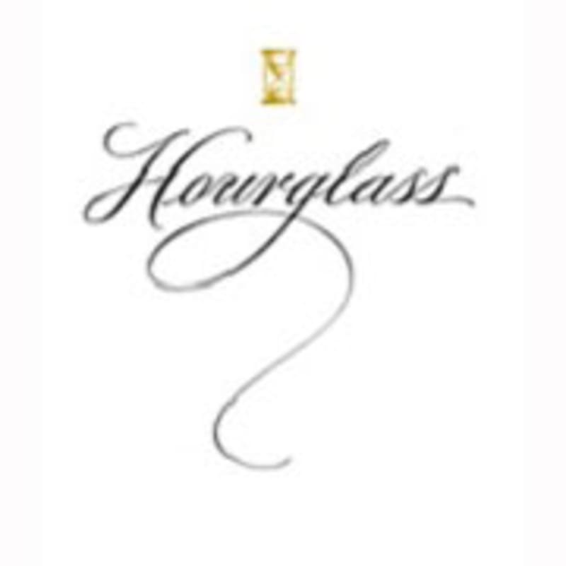 Hourglass Cabernet Sauvignon 2000 Front Label