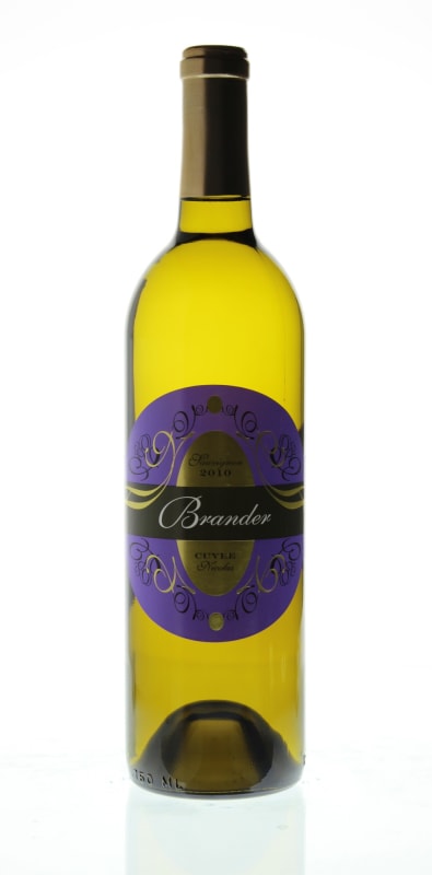 Brander Cuvee Nicolas 2010 Front Bottle Shot
