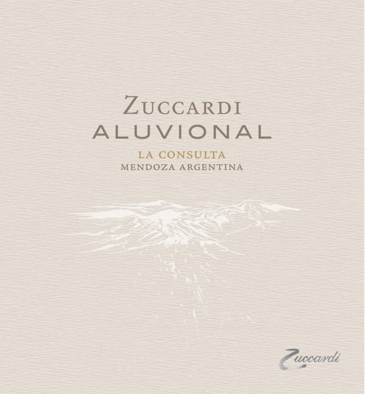 Zuccardi Aluvional 2011 Front Label