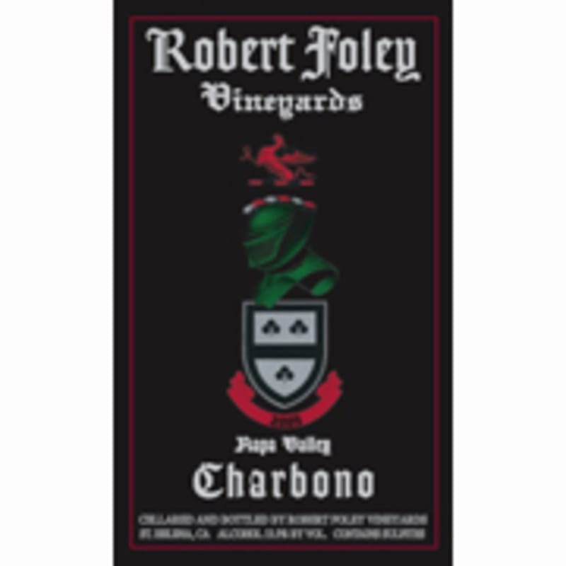 Robert Foley Vineyards Charbono 2007 Front Label