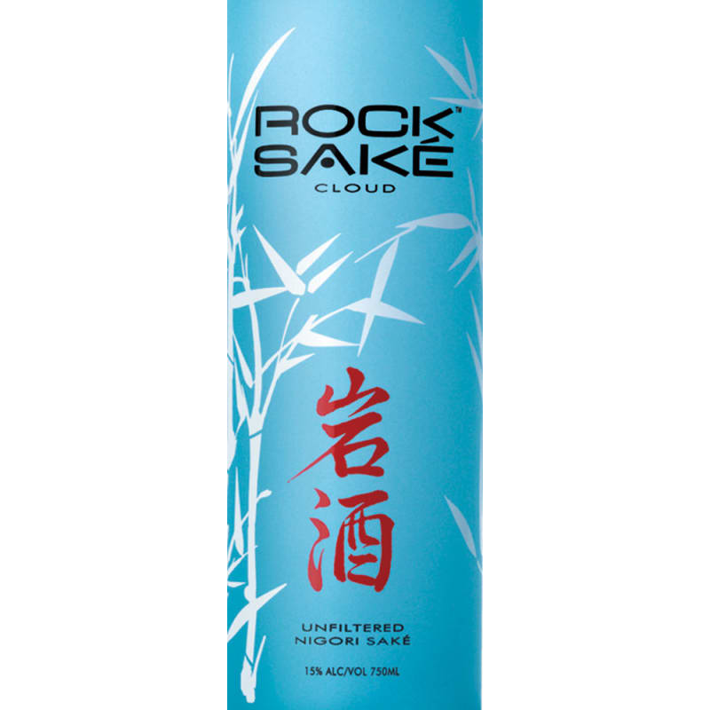 Rock Sake Cloud Front Label