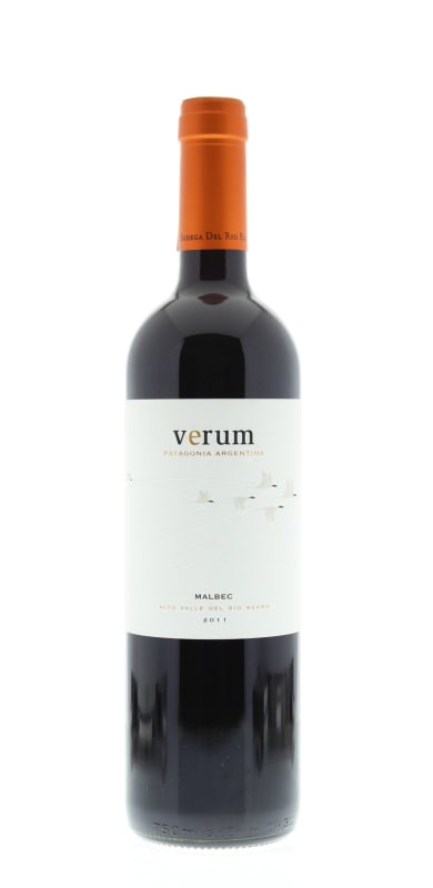 Verum Malbec 2011 Front Bottle Shot
