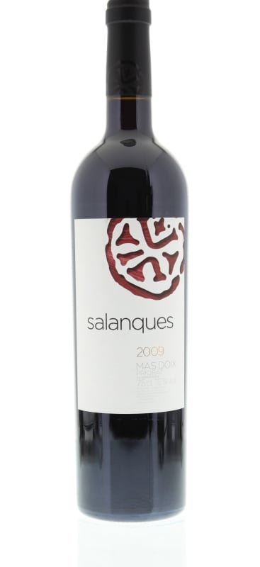 Mas Doix Salanques 2009 Front Bottle Shot