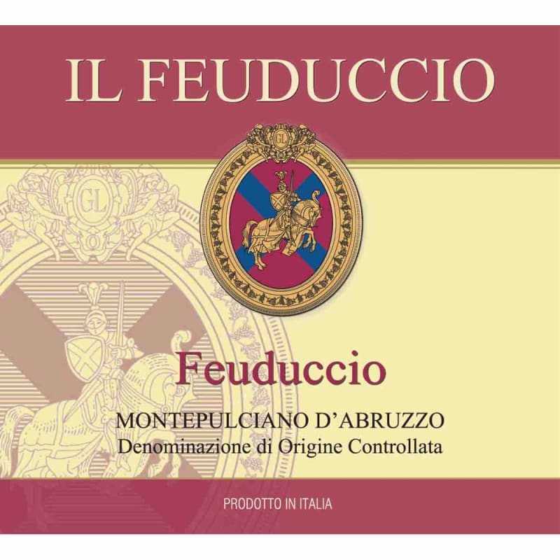 Il Feuduccio Montepulciano d'Abruzzo 2009 Front Label