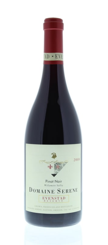 Domaine Serene Evenstad Reserve Pinot Noir 2008 Front Bottle Shot