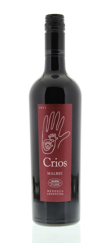 Crios de Susana Balbo Malbec 2011 Front Bottle Shot