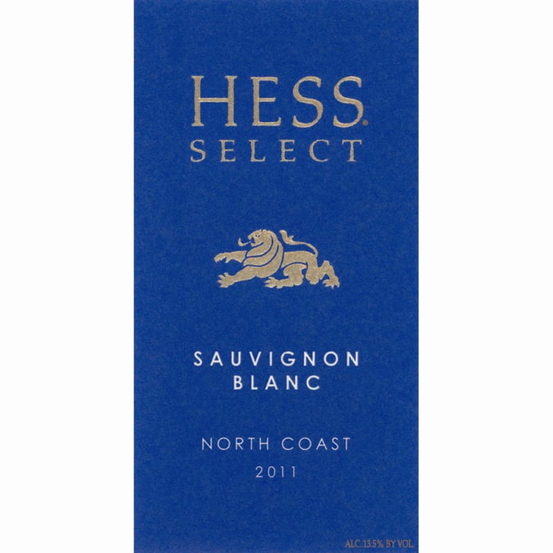 Hess Select Sauvignon Blanc 2011 Front Label