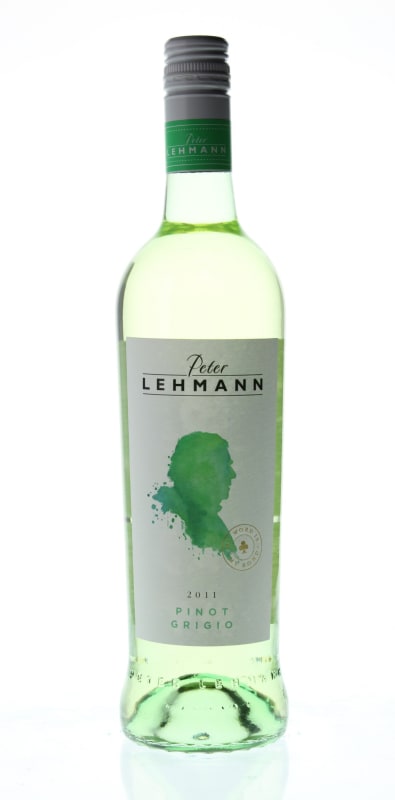 Peter Lehmann Art Series Pinot Grigio 2011 Front Bottle Shot