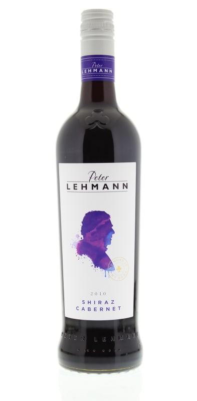 Peter Lehmann Art Series Shiraz-Cabernet 2010 Front Bottle Shot