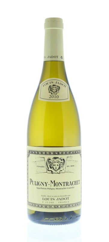 Louis Jadot Puligny-Montrachet 2010 Front Bottle Shot