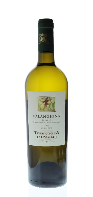 Terredora di Paolo Falanghina Irpinia 2011 Front Bottle Shot
