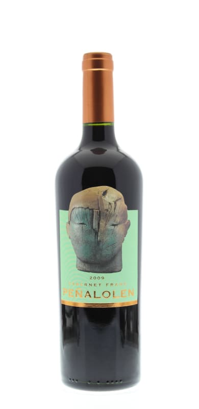 Penalolen Cabernet Franc 2009 Front Bottle Shot