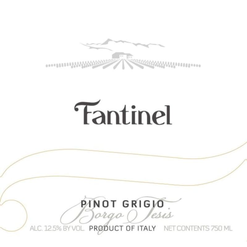 Fantinel Friuli Grave Borgo Tesis Pinot Grigio 2014 Front Label