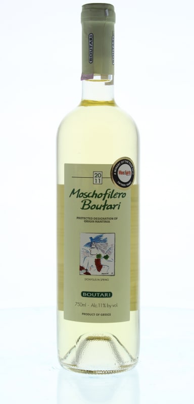 Boutari Moschofilero 2011 Front Bottle Shot