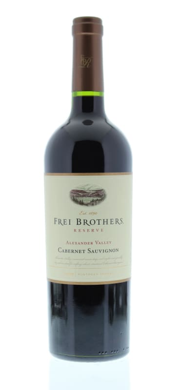 Frei Brothers Reserve Cabernet Sauvignon 2009 Front Bottle Shot