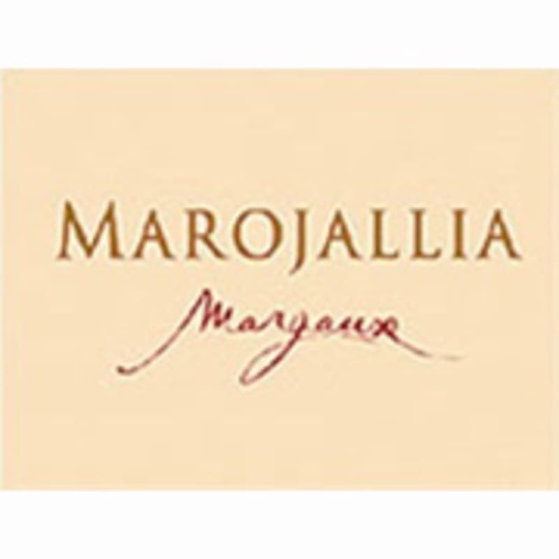 Chateau Marojallia 2000 Front Label