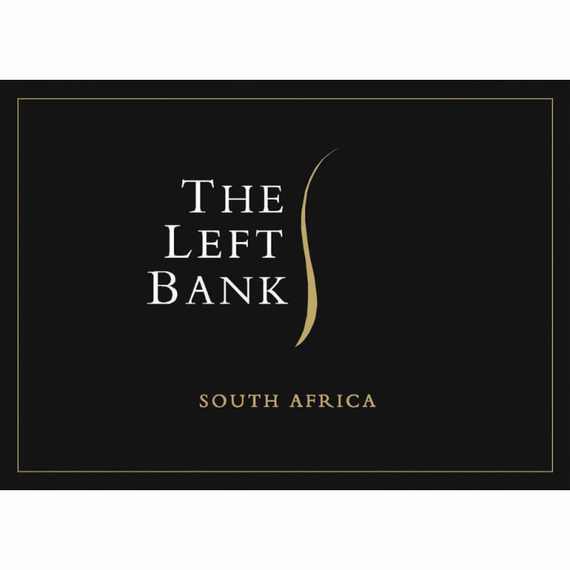 Neil Ellis The Left Bank 2010 Front Label