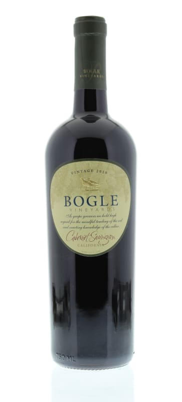 Bogle Cabernet Sauvignon 2010 Front Bottle Shot