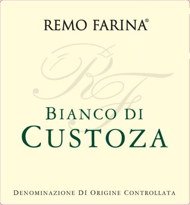 Remo Farina Bianco di Custoza 2010 Front Label