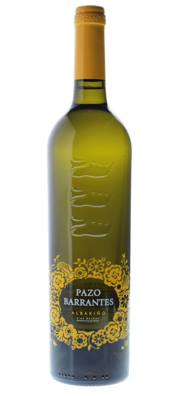 Pazo de Barrantes Albarino 2011 Front Bottle Shot