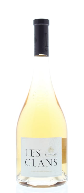 Chateau d'Esclans Les Clans Rose 2010 Front Bottle Shot