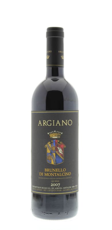 Argiano Brunello di Montalcino 2007 Front Bottle Shot