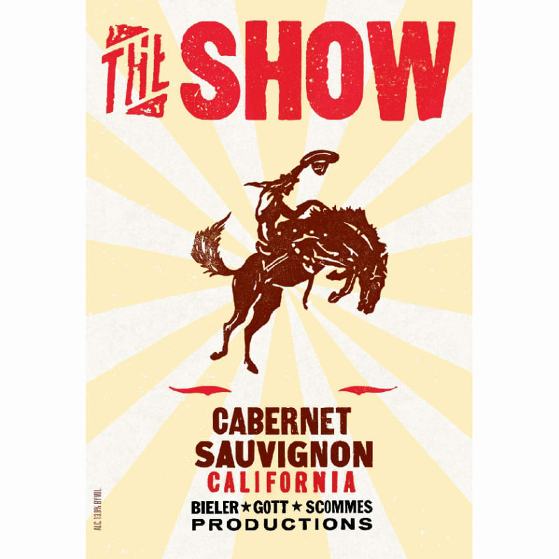 The Show Cabernet Sauvignon 2009 Front Label