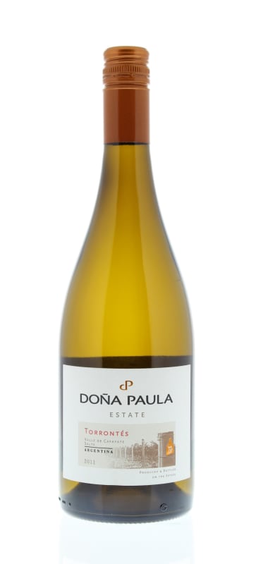 Dona Paula Torrontes 2011 Front Bottle Shot