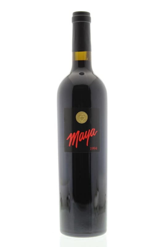 Dalla Valle Maya Proprietary Red Blend 1994 Front Bottle Shot