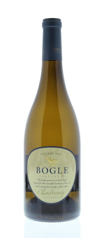 Bogle Chardonnay 2011 Front Bottle Shot