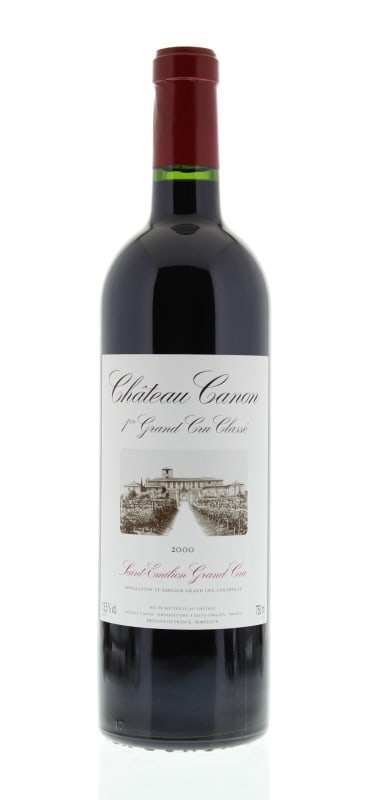 Chateau Canon 2000 Front Bottle Shot